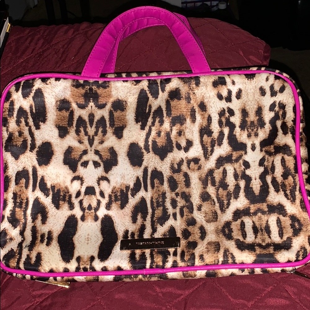 NEGOTIABLE 😁Tartan twine cosmestic bag